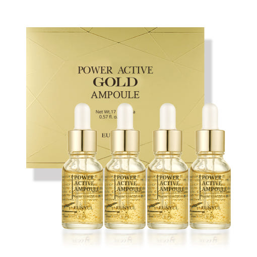 EUNYUL Power Repair Gold Ampoule set (17ml x 4ea) - Glamourous Grace