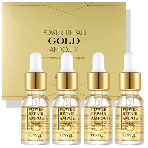 EUNYUL Power Repair Gold Ampoule set (17ml x 4ea) - Glamourous Grace