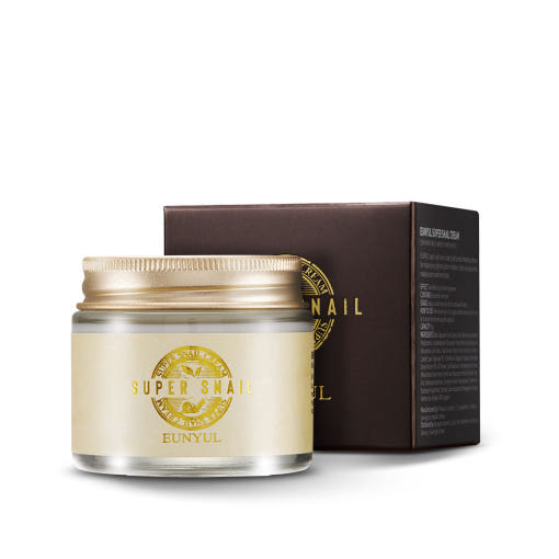 EUNYUL Super Snail Cream 70g - Glamourous Grace