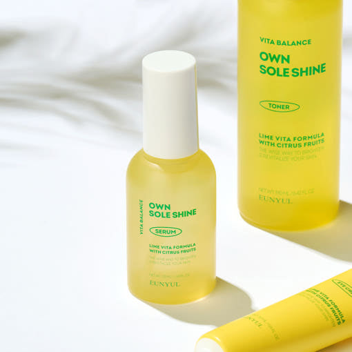 EUNYUL VITA BALANCE OWN SOLE SHINE Serum 50ml - Glamourous Grace