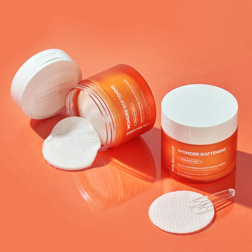 EUNYUL VITA BALANCE WONDER SOFTENING Peeling Pad 70 Pads/190ml - Glamourous Grace
