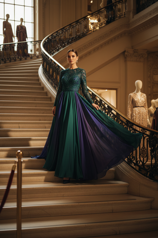 Evening Gown Editorial