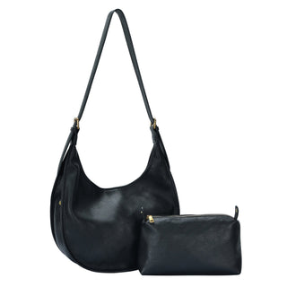 Everly Pebbled Hobo Bag