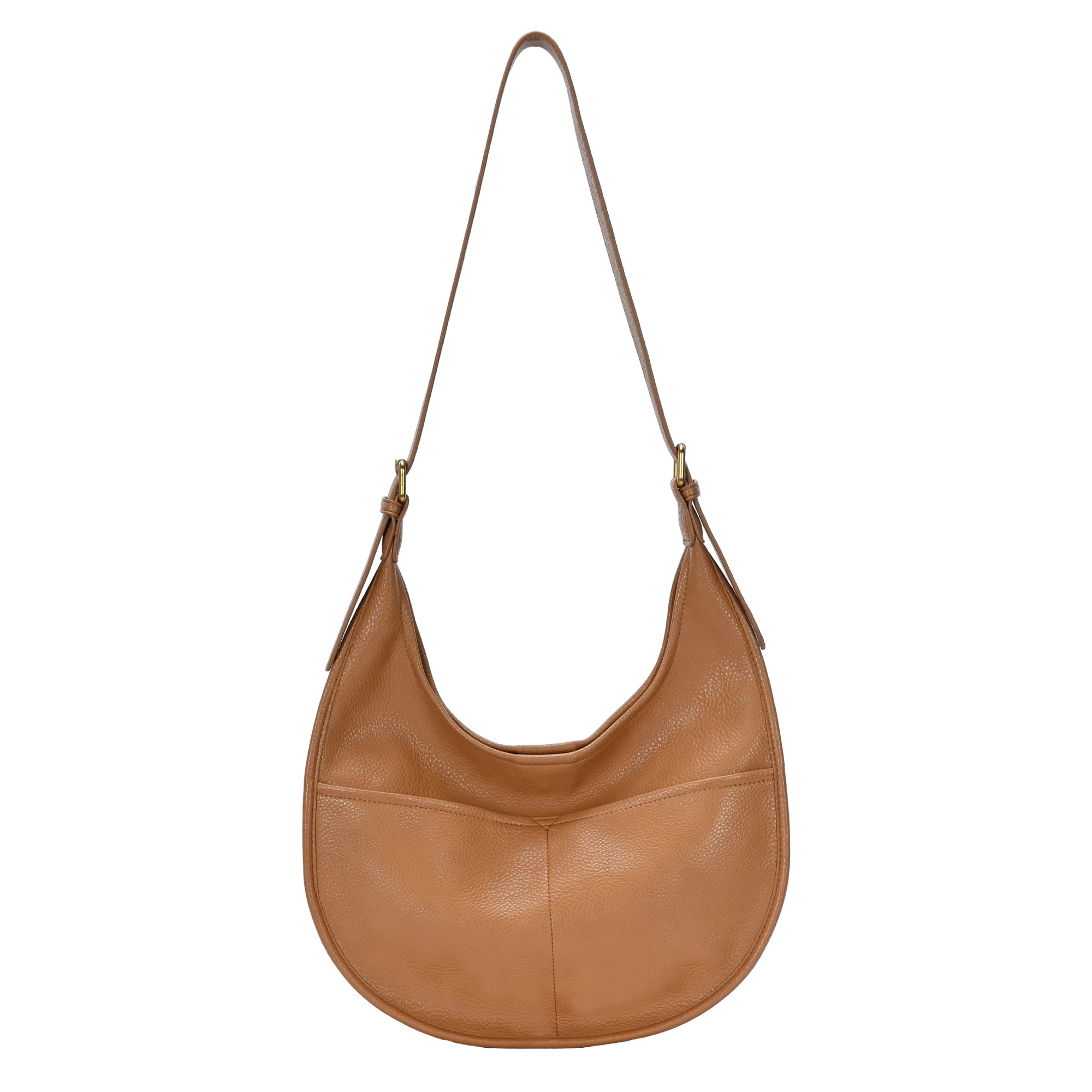 Everly Pebbled Hobo Bag