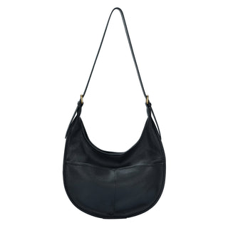 Everly Pebbled Hobo Bag