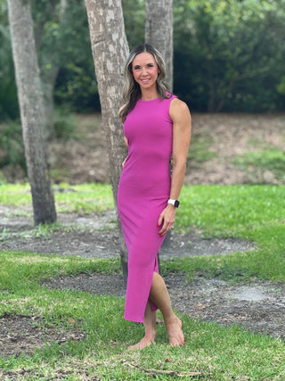 Everyday Dress Round Neck