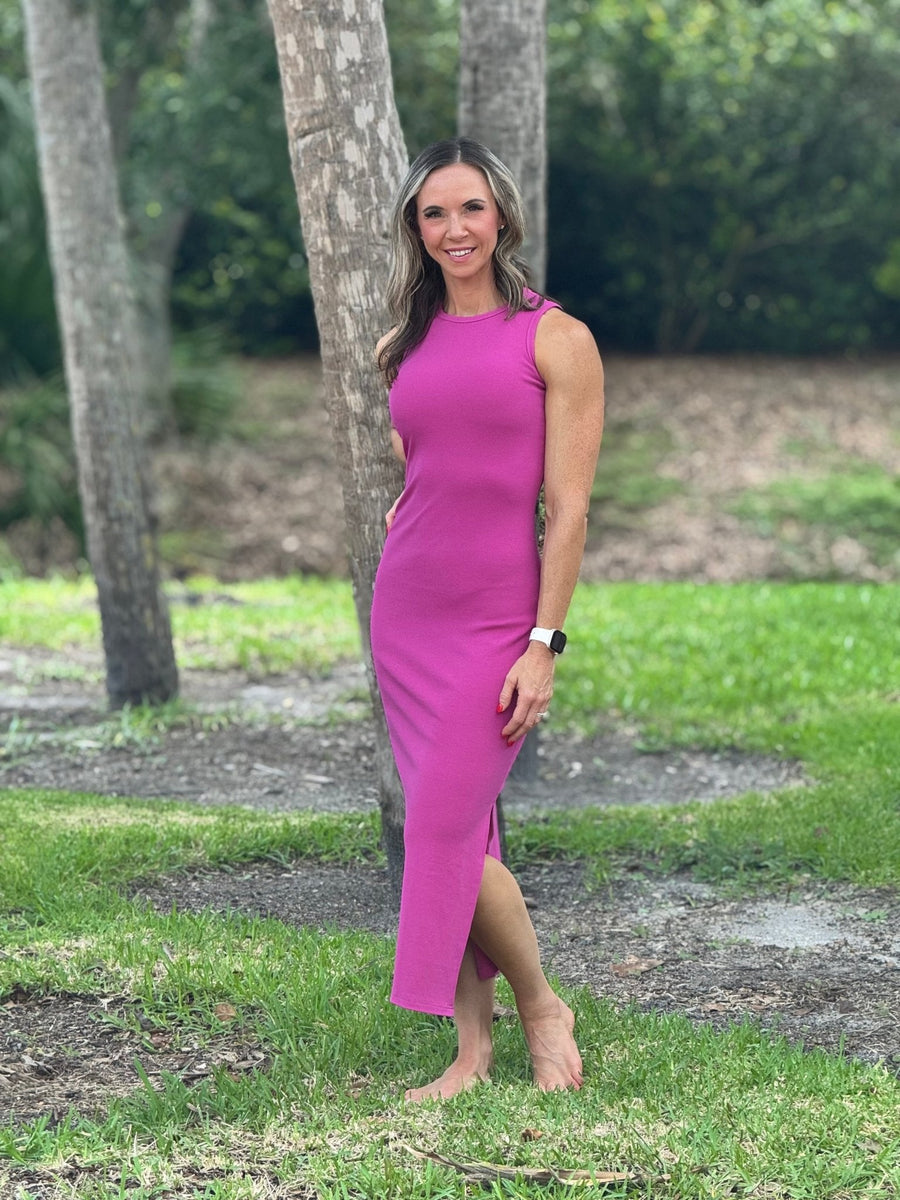 Everyday Dress Round Neck - Glamourous Grace