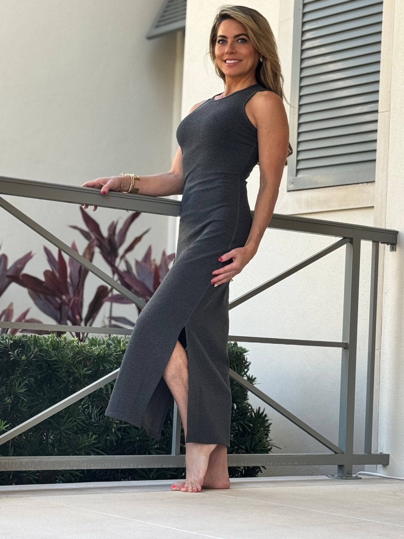 Everyday Dress Round Neck
