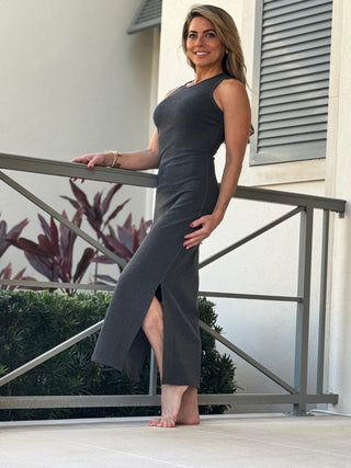 Everyday Dress Round Neck