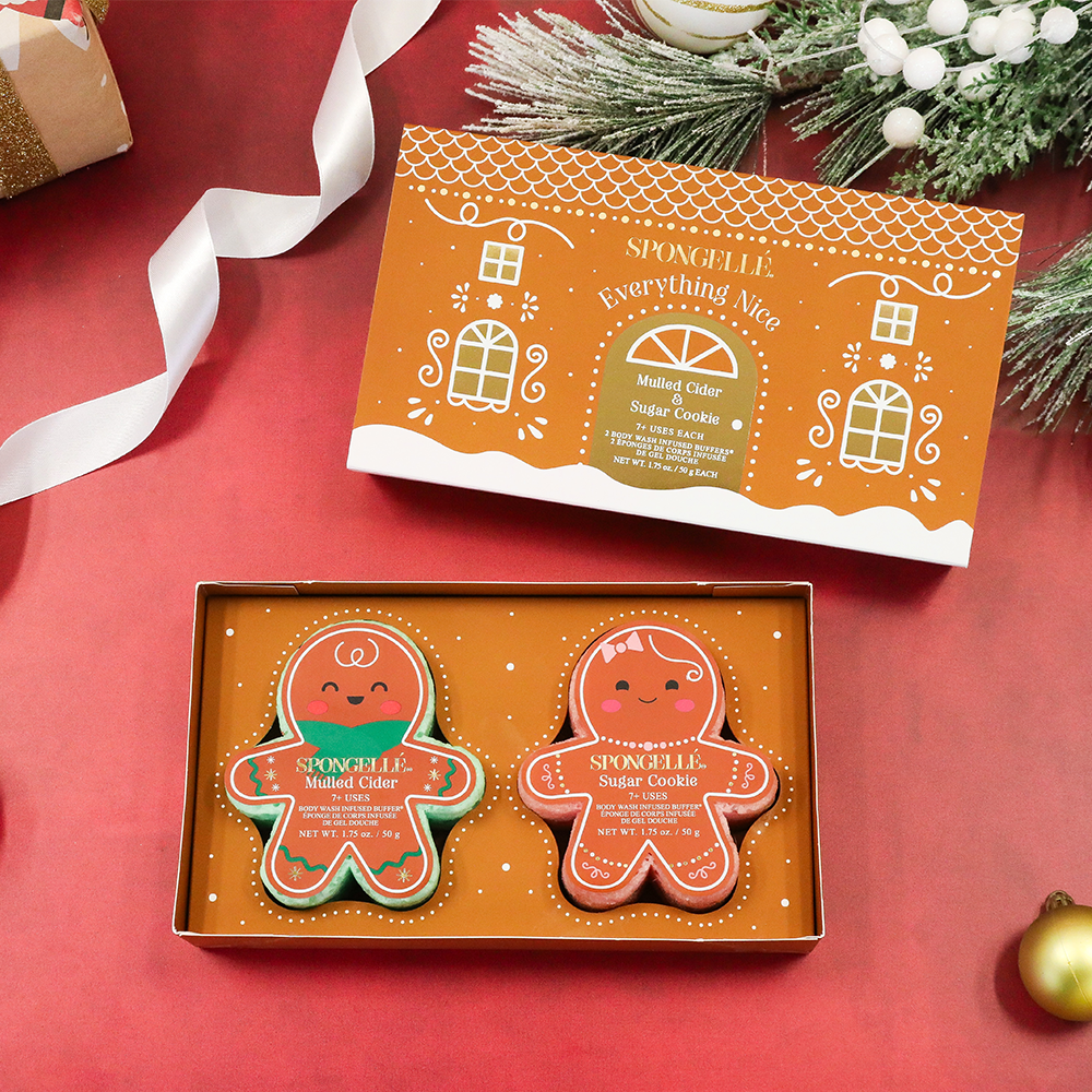 Everything Nice | Holiday Gingerbread Gift Set - Glamourous Grace