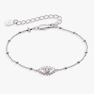 Evil Eye Inline Bracelet