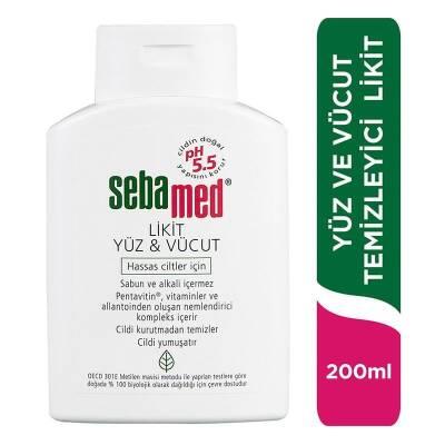 Sebamed Liquid Facial Cleanser - Gentle, pH-Balanced, Dermatologically Tested for Sensitive Skin - 200ml - Glamourous Grace