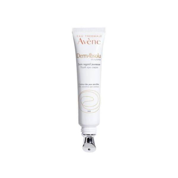 Avene DermAbsolu Youth Eye Cream 15ml - Anti-Aging Hydrating Firming Eye Cream for Sensitive Skin - Glamourous Grace