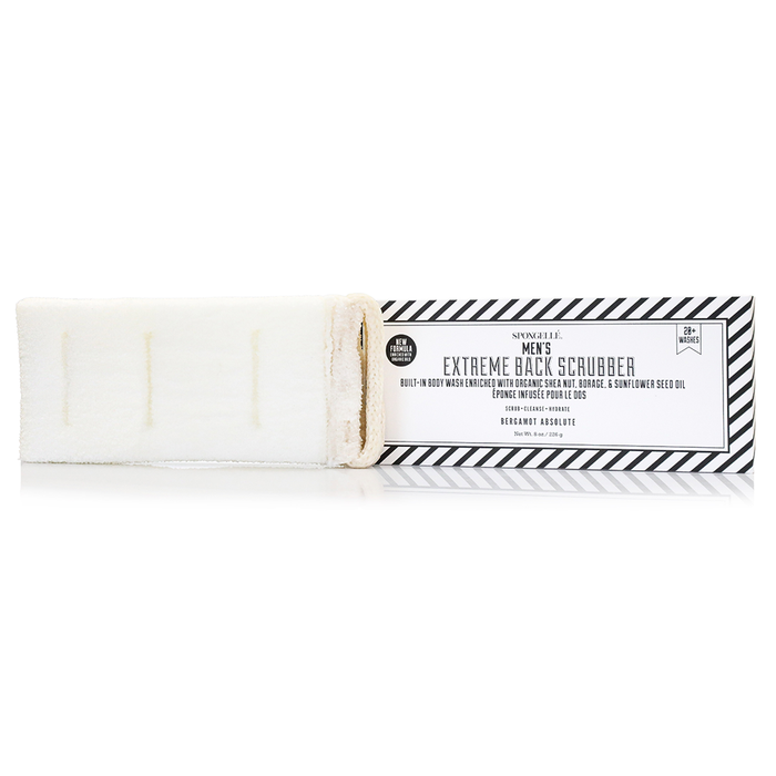 Men's Extreme Body Wash Infused Back Scrubber - Glamourous Grace