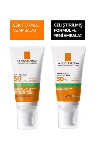 La Roche Posay Anthelios Uvmune 400 Oil Control SPF 50+ Cream 50 ml - Glamourous Grace