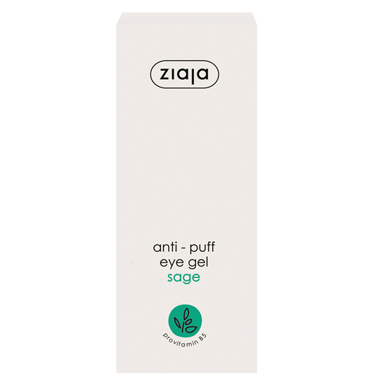 Anti-Puff Eye Gel with Sage - Glamourous Grace