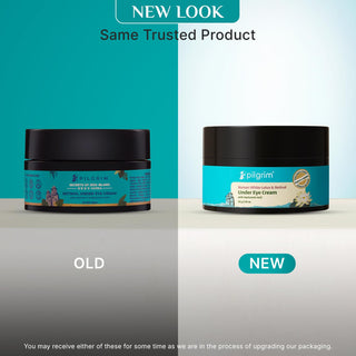 Pilgrim Korean Retinol Under Eye Cream with Vitamin C & Hyaluronic Acid For Dark Circles, Puffiness & Fine Lines