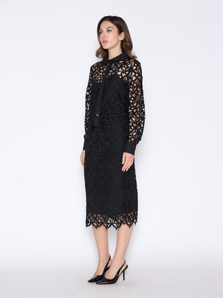 Eyelet Lace Embroidered Blouse