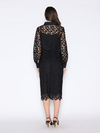 Eyelet Lace Embroidered Blouse