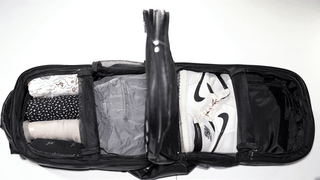 Sole Premise Carry-On Bag For Shoes, Clothes, Laptop And Camera