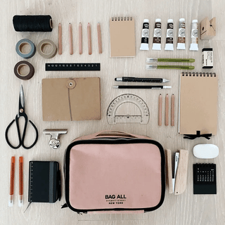 Double-Sided Hobby/Multi-Use Case – Pink/Blush - Glamourous Grace