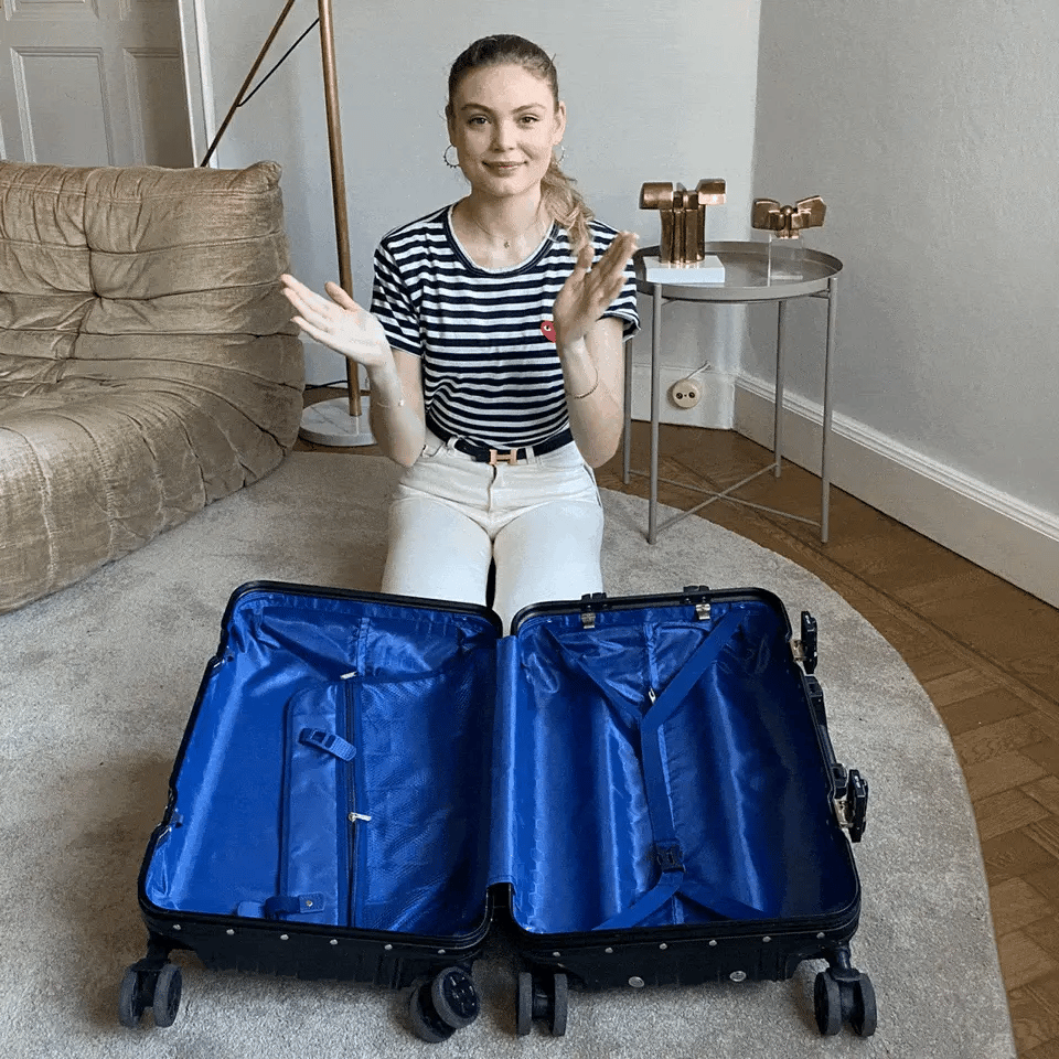 BA Travel Set, 8-pack – Black - Glamourous Grace