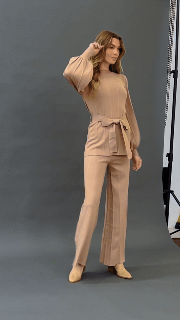 SMILE WHEN YOUR SAD WITH SWEATER TOP AND PANT SET - Glamourous Grace