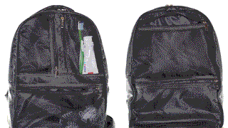 Sole Premise Carry-On Bag For Shoes, Clothes, Laptop And Camera