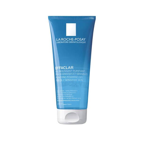 La Roche Posay Effaclar Gel 200ml - Soap-Free Facial Cleansing Gel for Sensitive & Oily Skin - Glamourous Grace