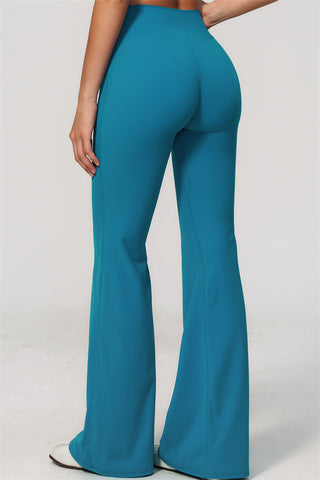 The Zura T-shirt Flared Leggings 2-Piece Set