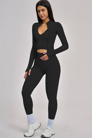 The Vision Jacket Tank Top Leggings 3-Piece Set