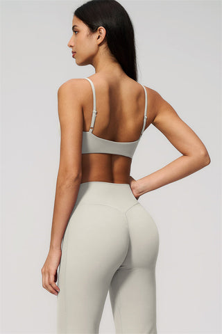 The Zura Sports Bra Flared Leggings 2-Piece Set