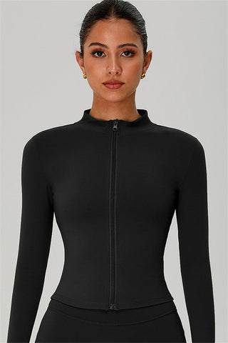 The Jewel Zip Jacket