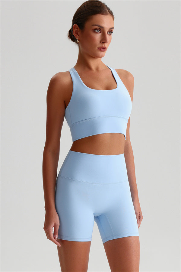 The Brave Sports Bra Shorts 2-Piece Set