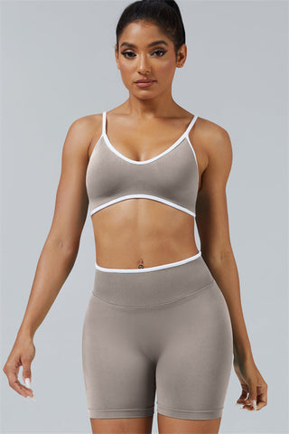 The Elevate Sports Bra Shorts 2-Piece Set
