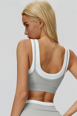 The Canyon Sports Bra Skirt 2-Piece Set