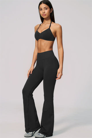 The Velvetine Flared Leggings