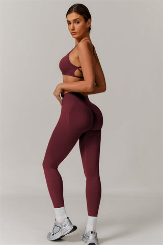The Nova Luxe Sports Bra Leggings 2-Piece Set