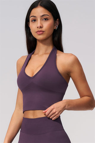 The New Allure Halter Top Leggings 2-Piece Set