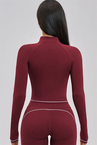 The Unbound Jacket Sports Bra Leggings 3-Piece Set