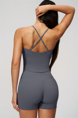 The Zura Tank Top Shorts 2-Piece Set