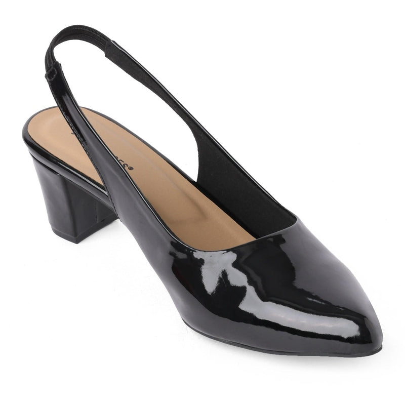 Stella - Black Heels - Glamourous Grace