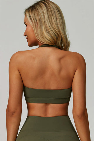 The Bold Halter Sports Bra