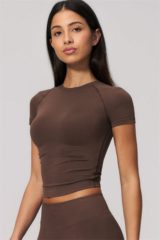The Velvetine T-shirt Shorts 2-Piece Set