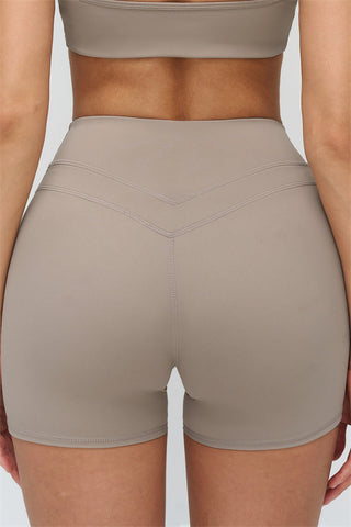 The Stride Crop Top Shorts 2-Piece Set