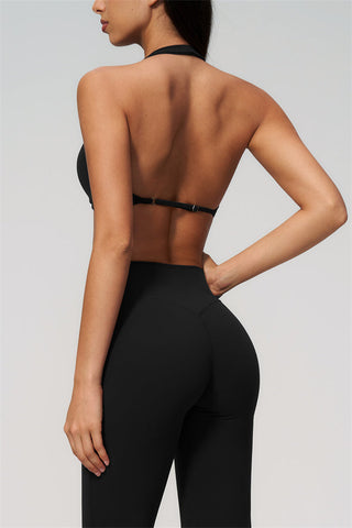 The Lox Sports Bra Flared Leggings 2-Piece Set