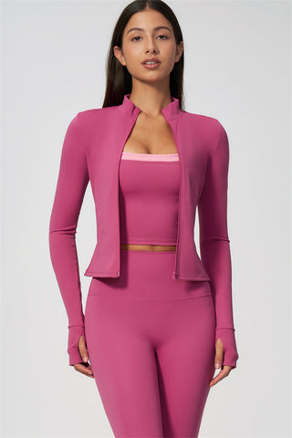 The Seraphine Jacket Tank Top Leggings 3-Piece Set