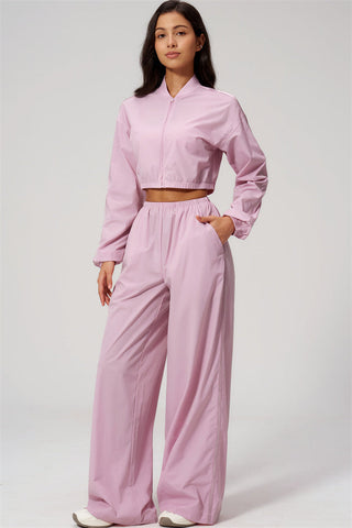 The Spunk UV protection Jacket Sweatpants 2-Piece Set