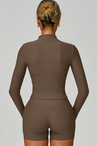 The Burst Jacket Shorts 2-Piece Set