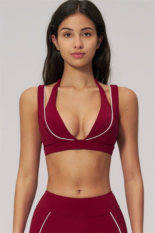 The Clarity Contour Line Sports Bra Shorts 2-Piece Set